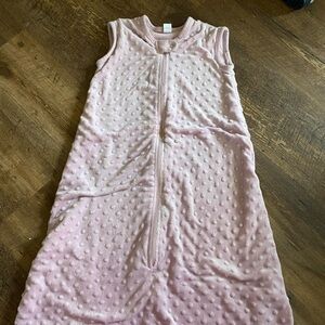 Pink Sleep Sacks with Textured Pattern